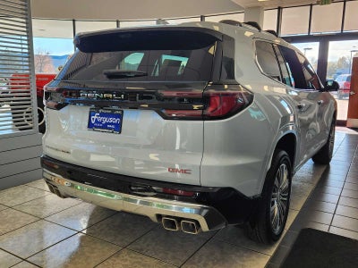 2027 GMC Acadia Denali