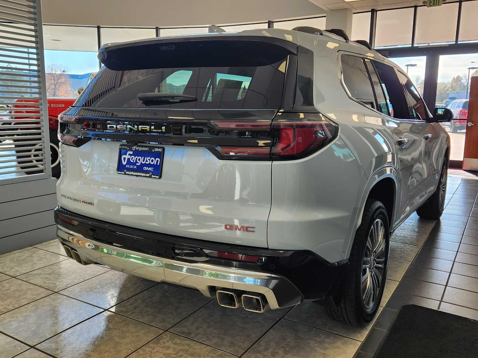 2027 GMC Acadia Denali