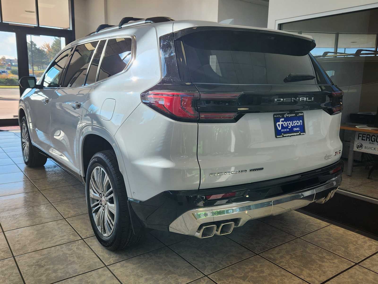 2027 GMC Acadia Denali