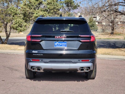 2025 GMC Acadia Elevation