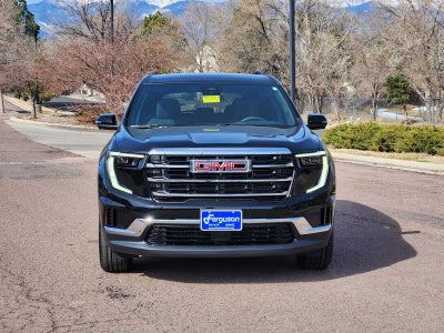 2025 GMC Acadia Elevation