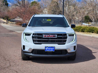 2025 GMC Acadia Elevation