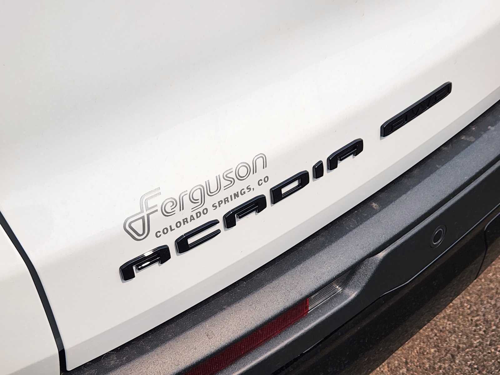 2026 GMC Acadia Elevation