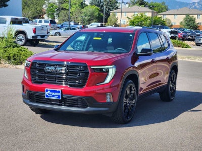 2026 GMC Acadia Elevation