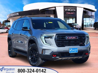 2026 GMC Acadia AT4