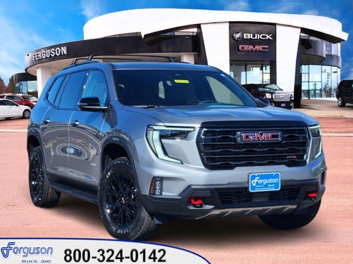 2026 GMC Acadia AT4