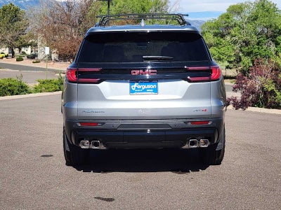 2026 GMC Acadia AT4