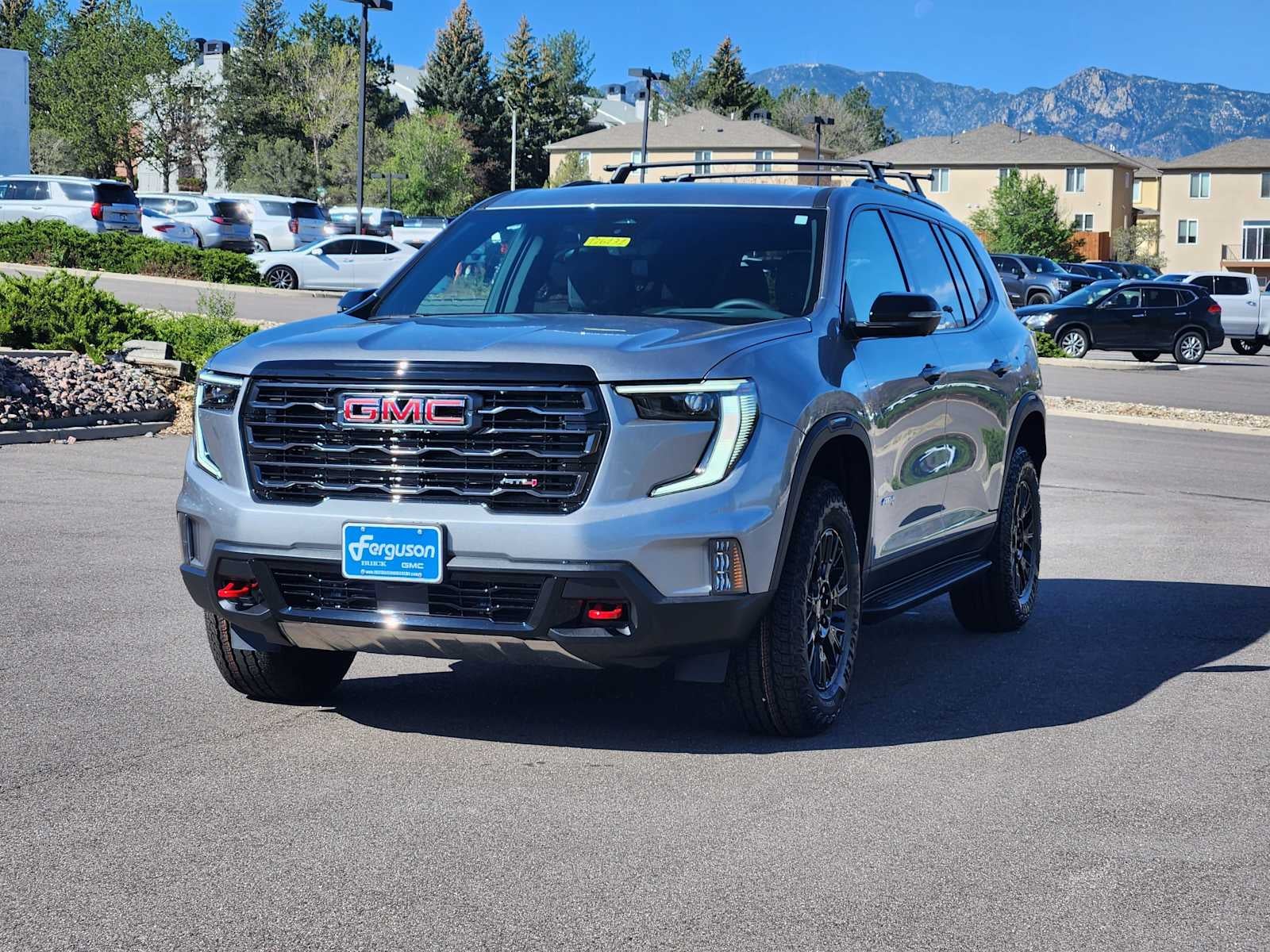 2026 GMC Acadia AT4