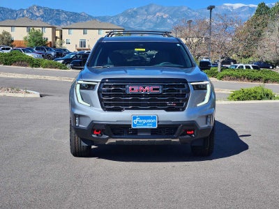 2026 GMC Acadia AT4