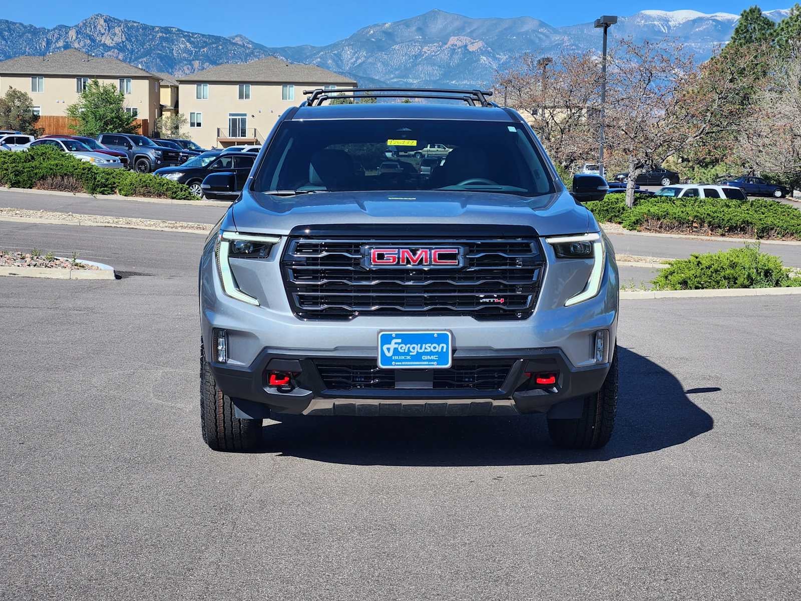 2026 GMC Acadia AT4