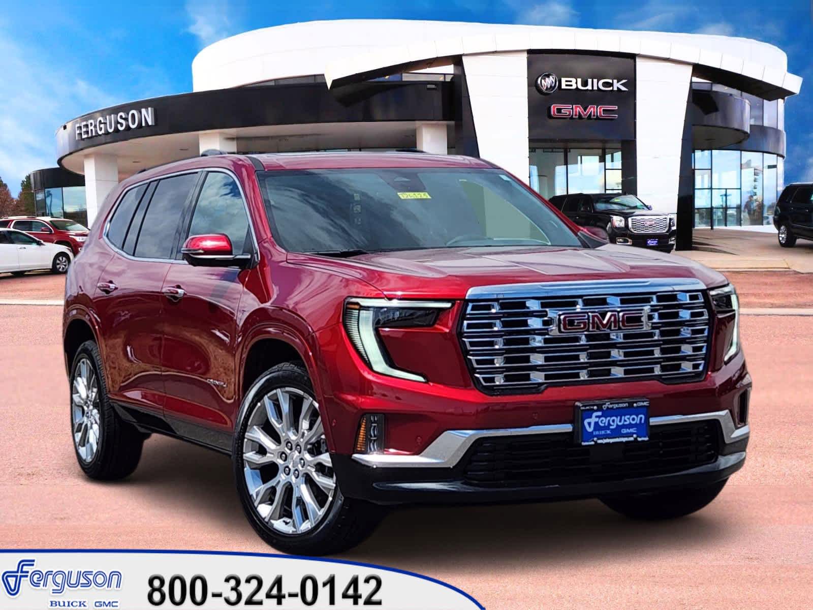 2026 GMC Acadia Denali