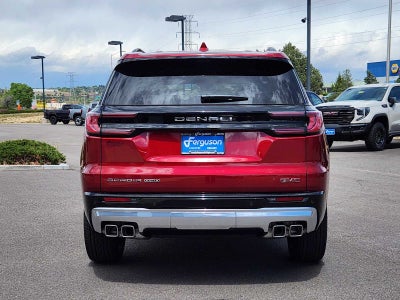 2026 GMC Acadia Denali