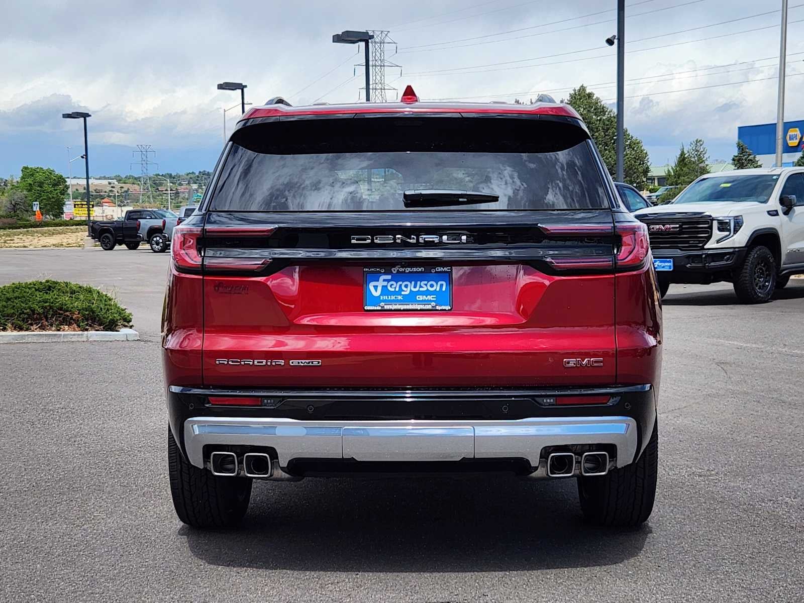 2026 GMC Acadia Denali