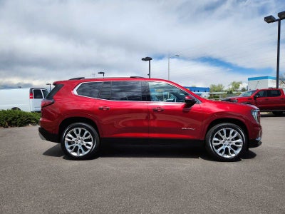2026 GMC Acadia Denali