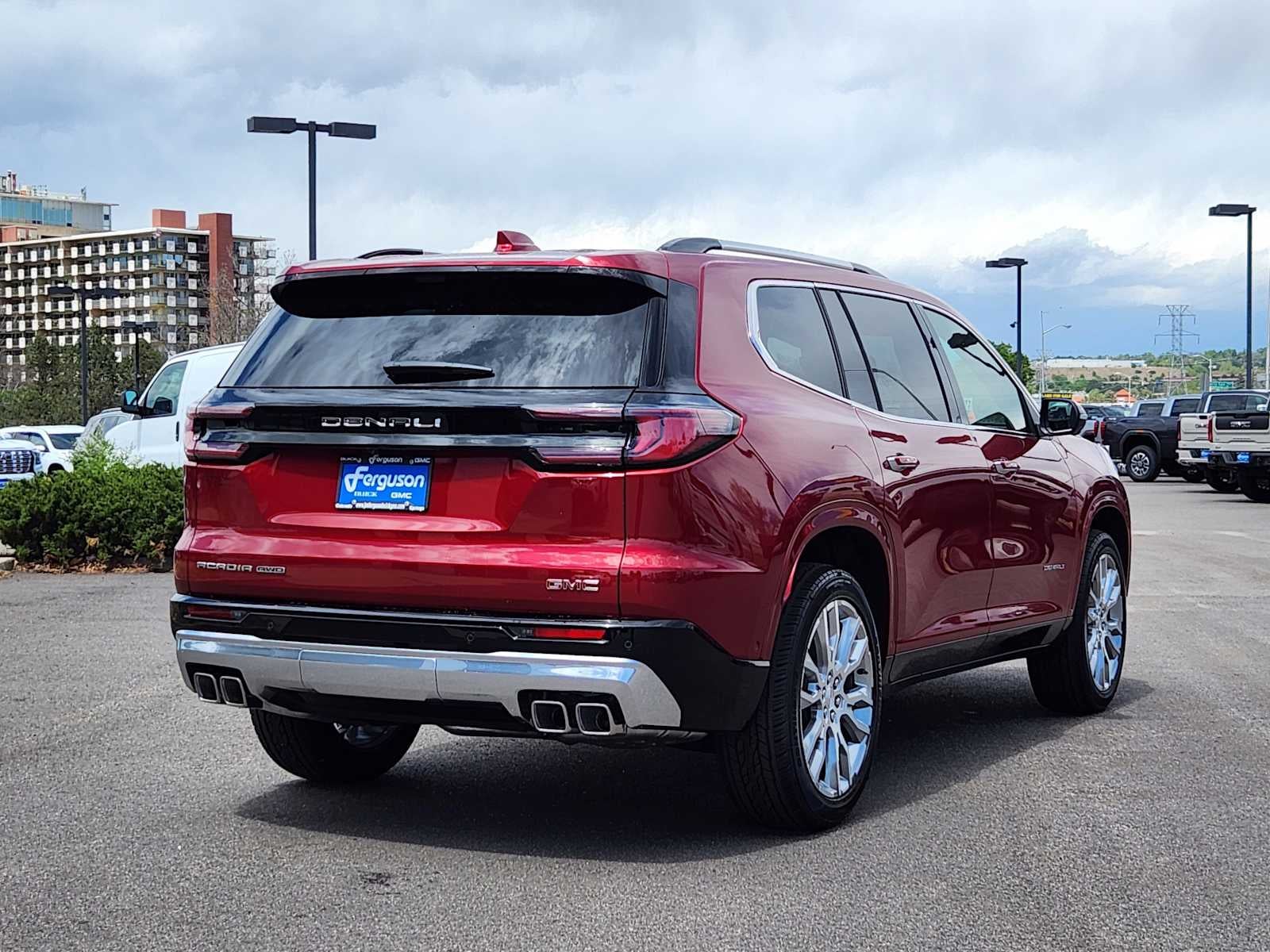 2026 GMC Acadia Denali