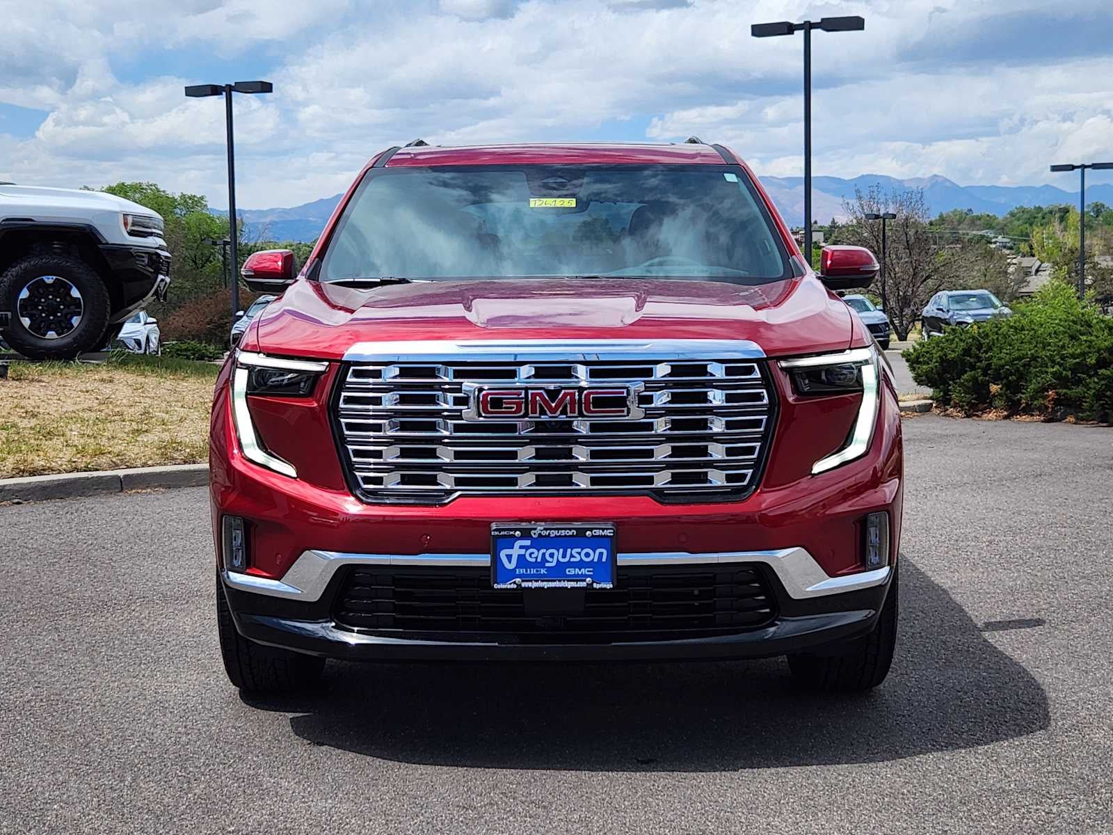 2026 GMC Acadia Denali