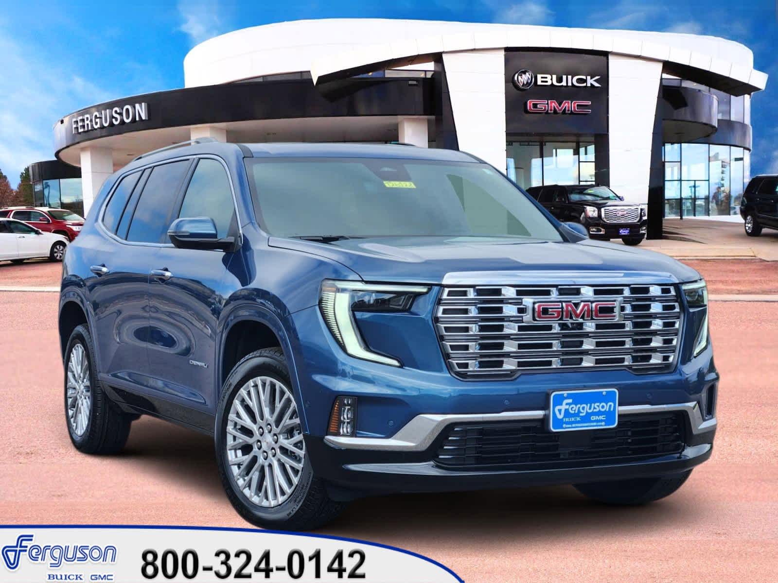 2026 GMC Acadia Denali