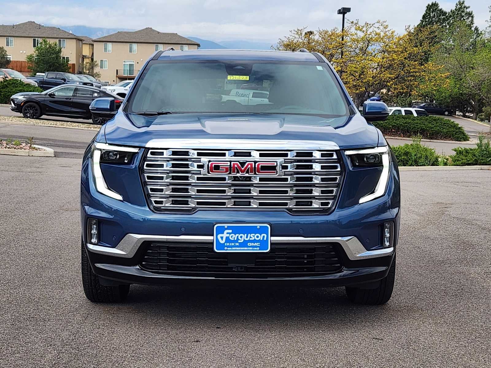 2026 GMC Acadia Denali