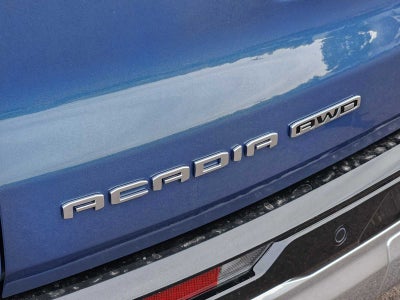 2026 GMC Acadia Denali