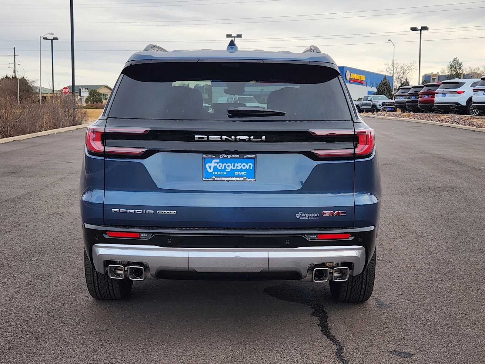 2026 GMC Acadia Denali