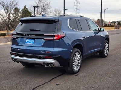 2026 GMC Acadia Denali