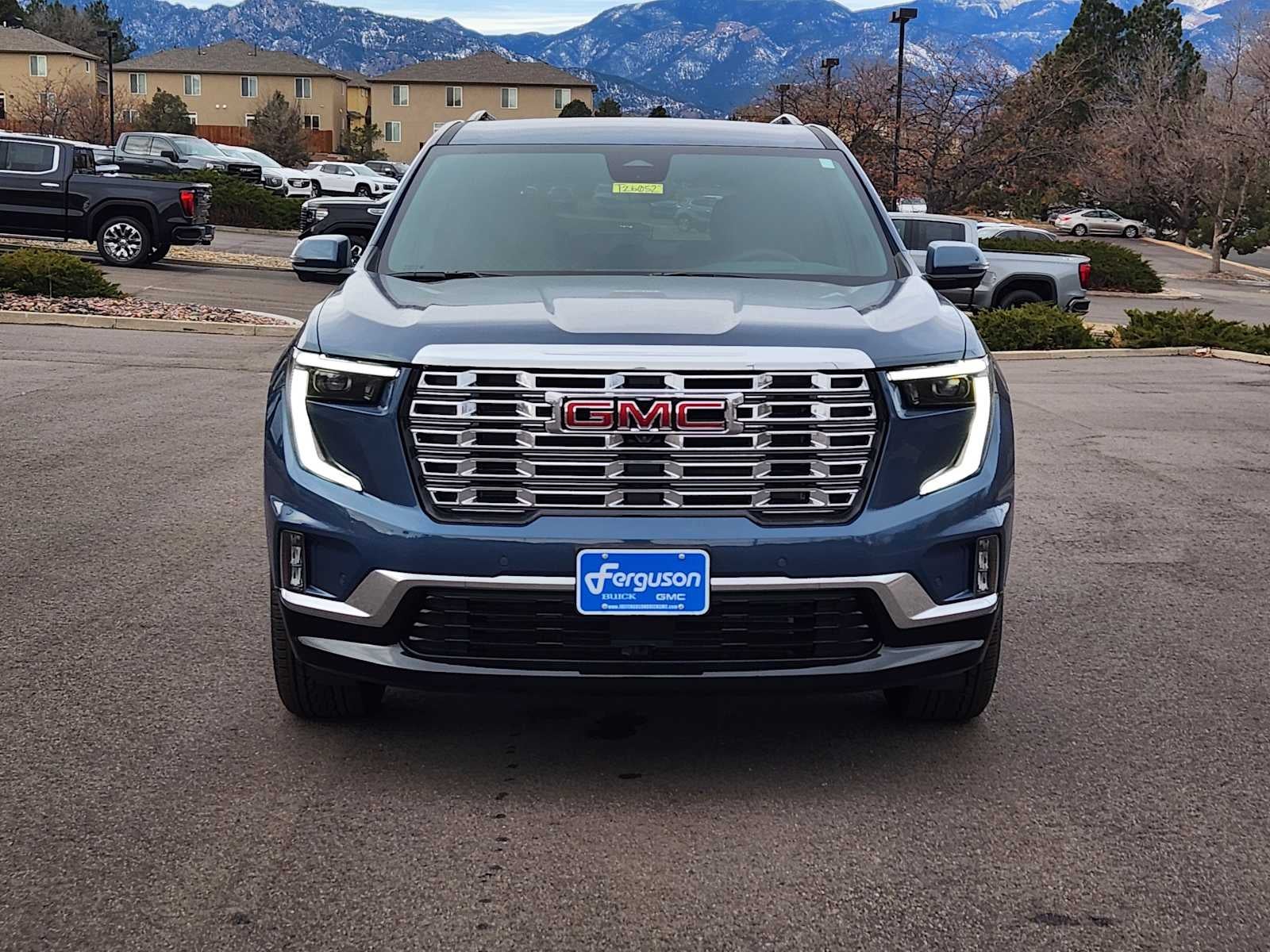 2026 GMC Acadia Denali