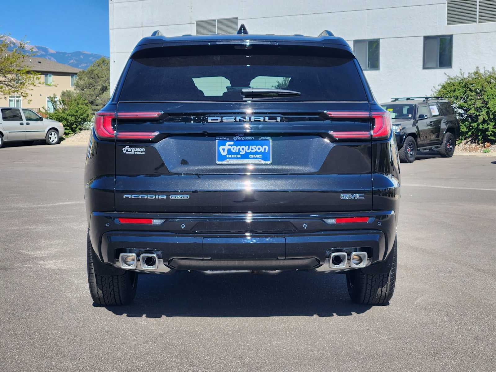 2026 GMC Acadia Denali Ultimate
