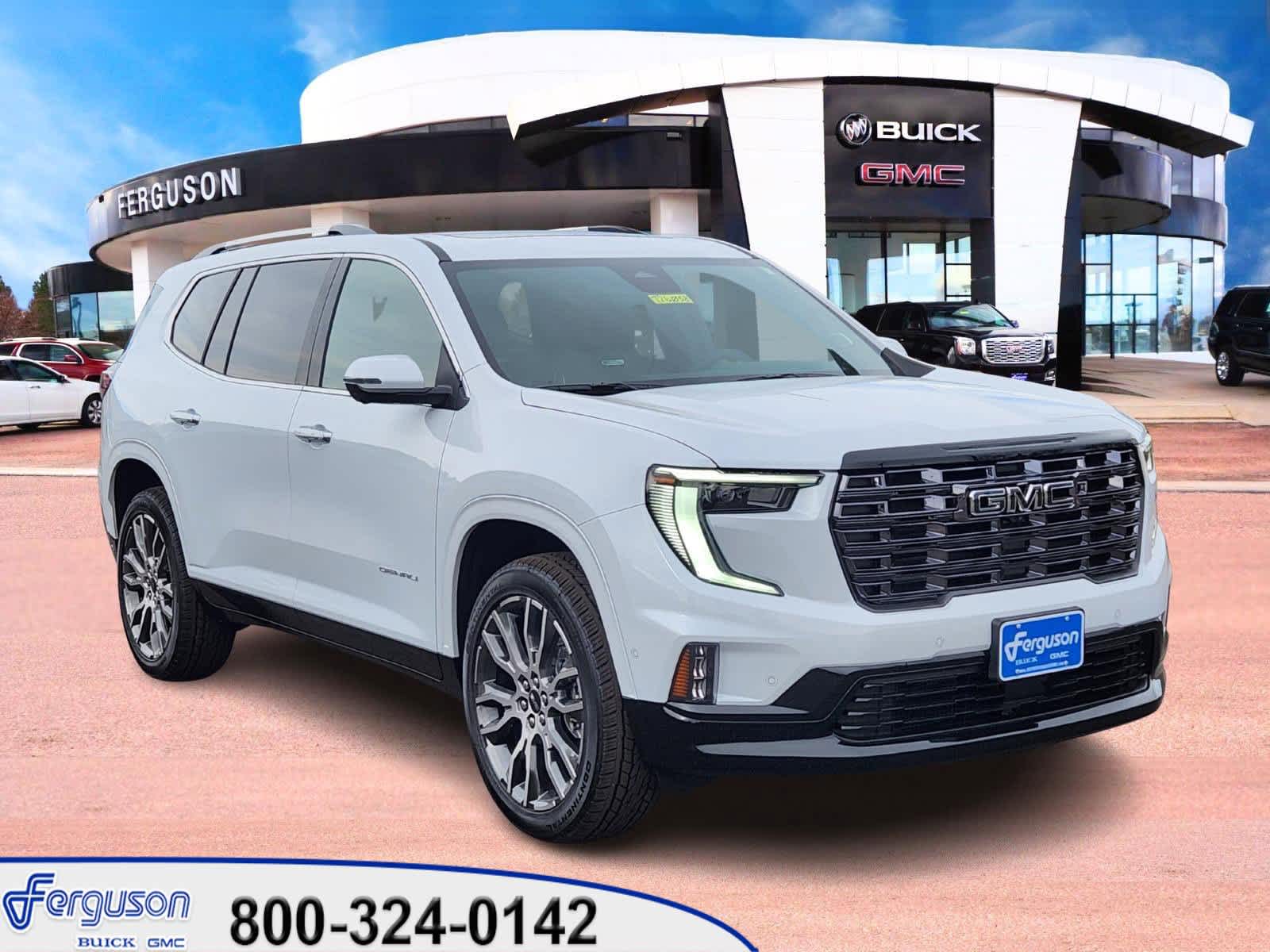 2026 GMC Acadia Denali Ultimate