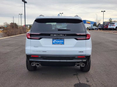 2026 GMC Acadia Denali Ultimate