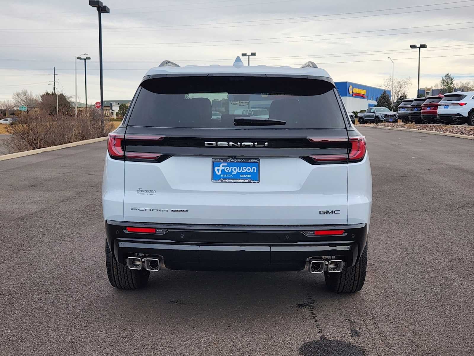 2026 GMC Acadia Denali Ultimate