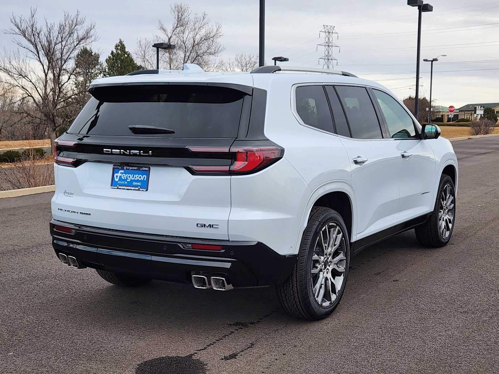 2026 GMC Acadia Denali Ultimate