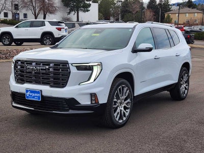 2026 GMC Acadia Denali Ultimate