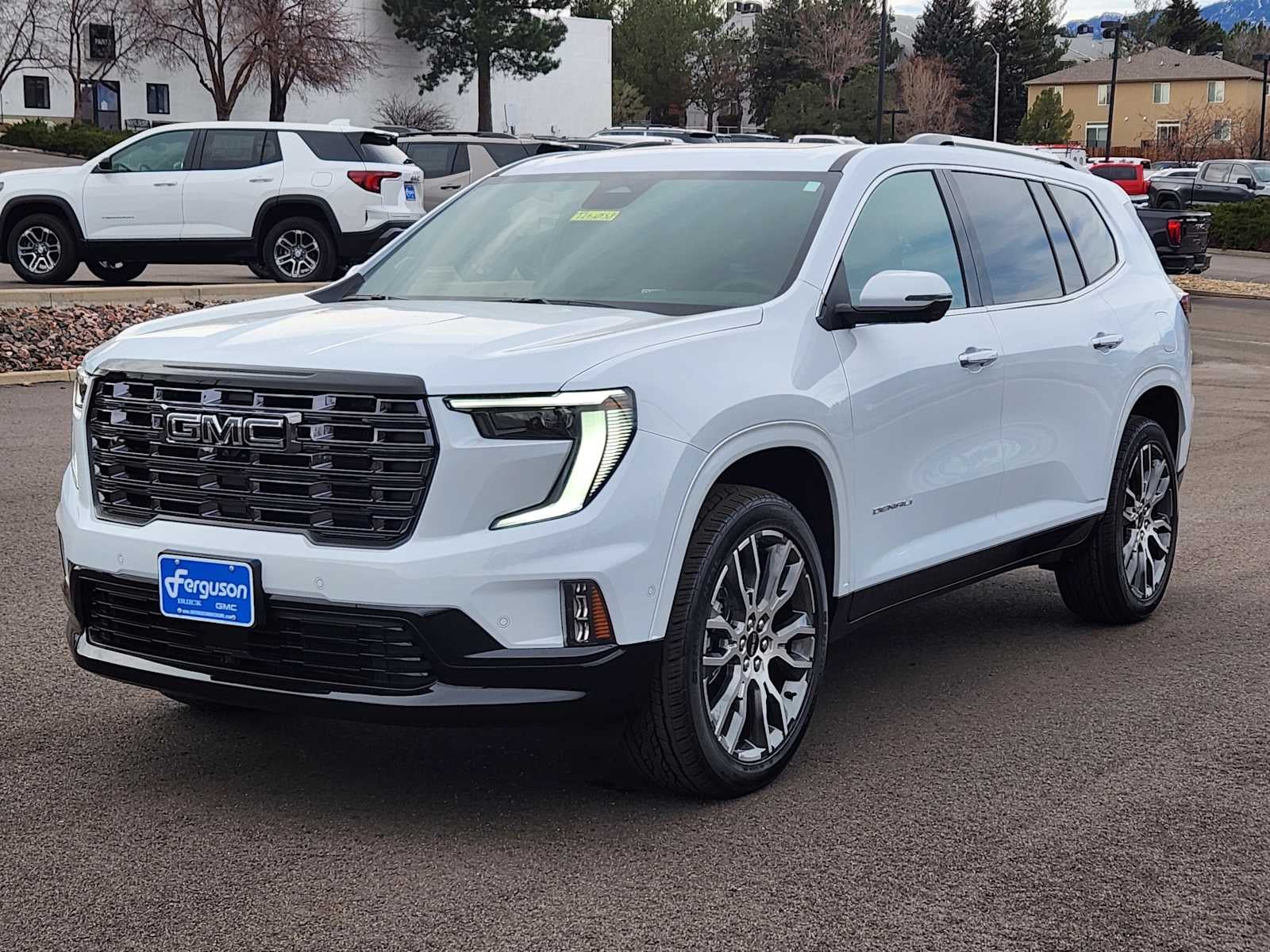 2026 GMC Acadia Denali Ultimate