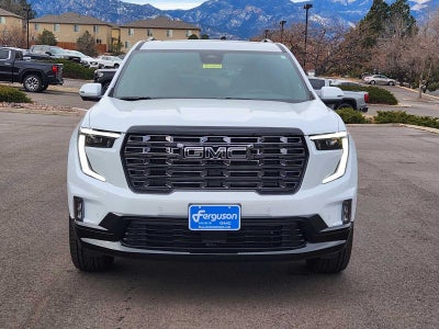 2026 GMC Acadia Denali Ultimate