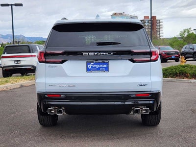2026 GMC Acadia Denali Ultimate