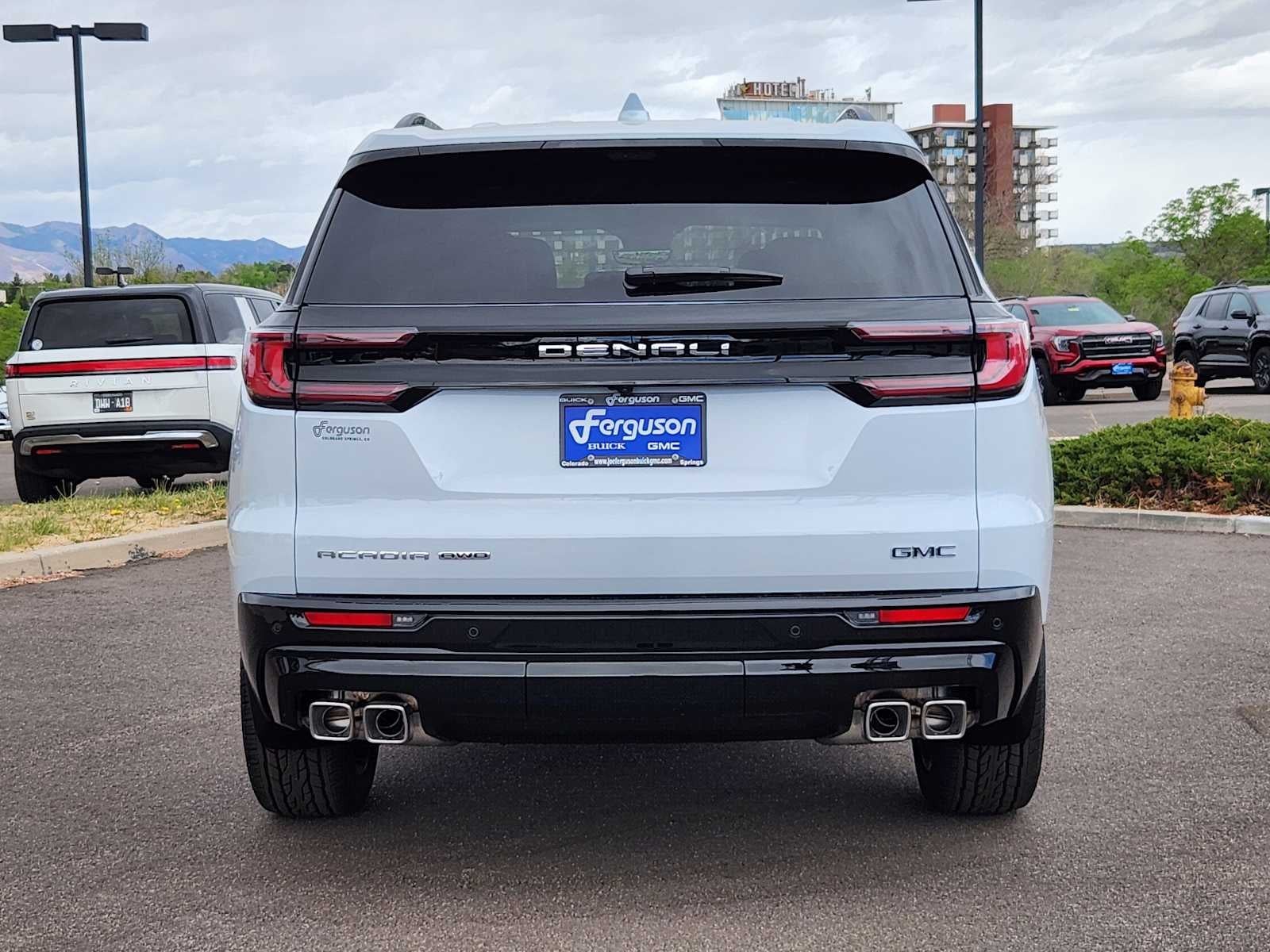 2026 GMC Acadia Denali Ultimate