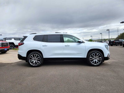 2026 GMC Acadia Denali Ultimate