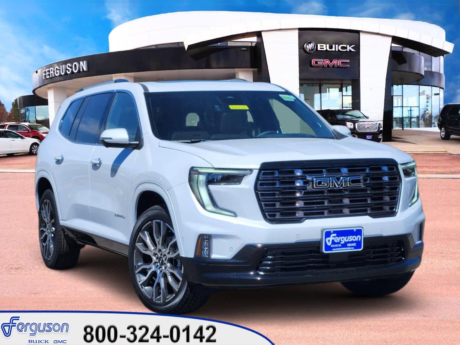 2026 GMC Acadia Denali Ultimate