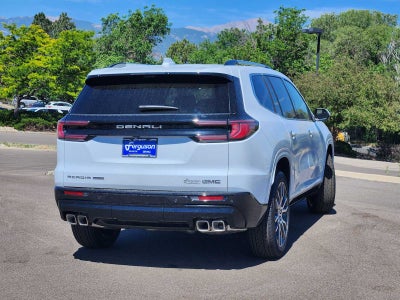 2026 GMC Acadia Denali Ultimate