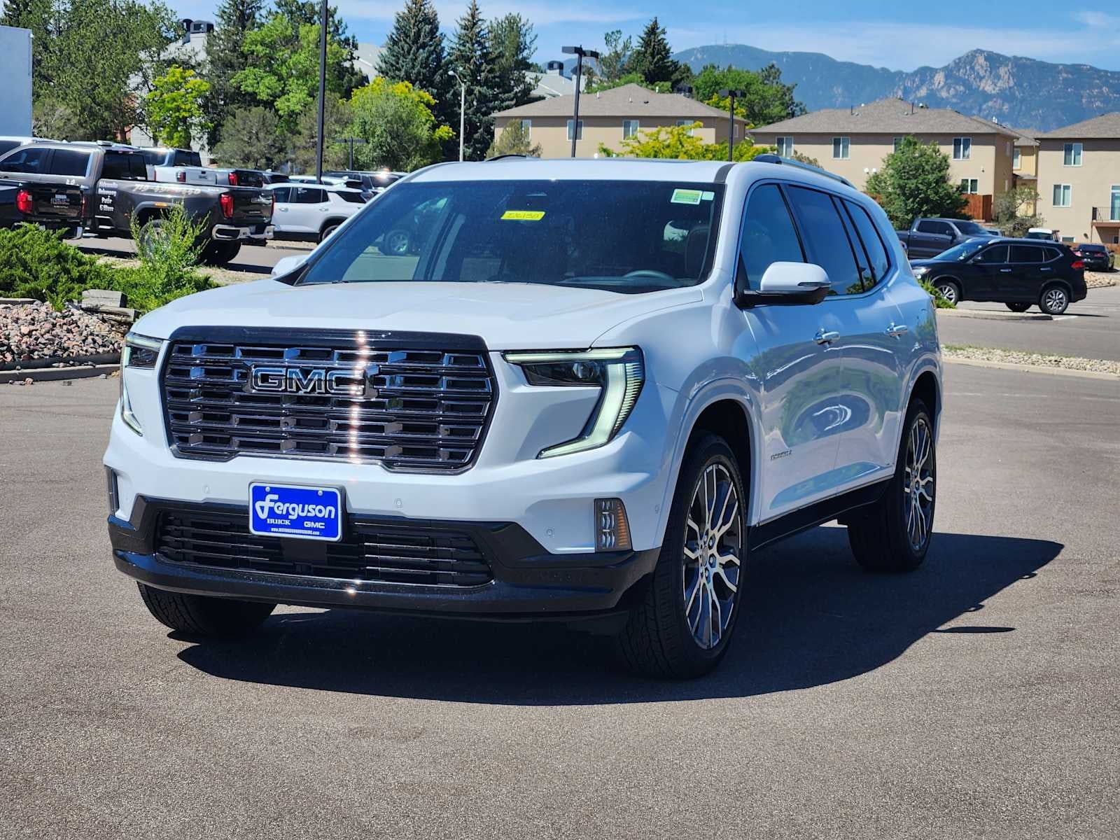 2026 GMC Acadia Denali Ultimate