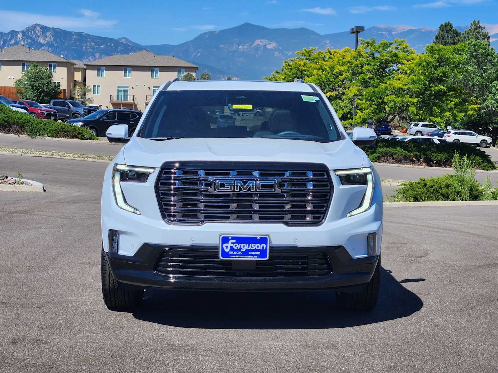 2026 GMC Acadia Denali Ultimate