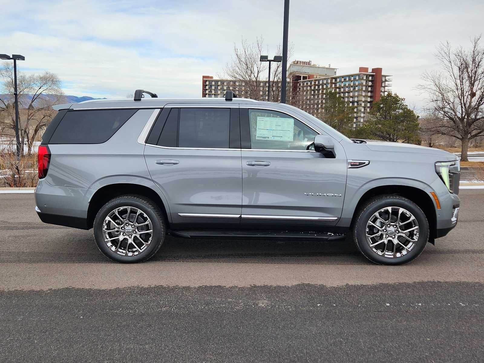 2026 GMC Yukon Elevation