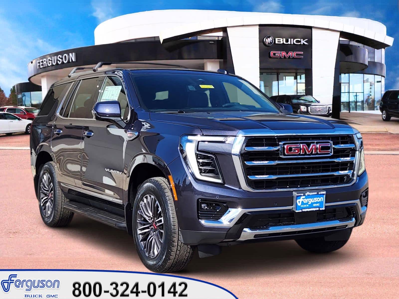 2026 GMC Yukon Elevation
