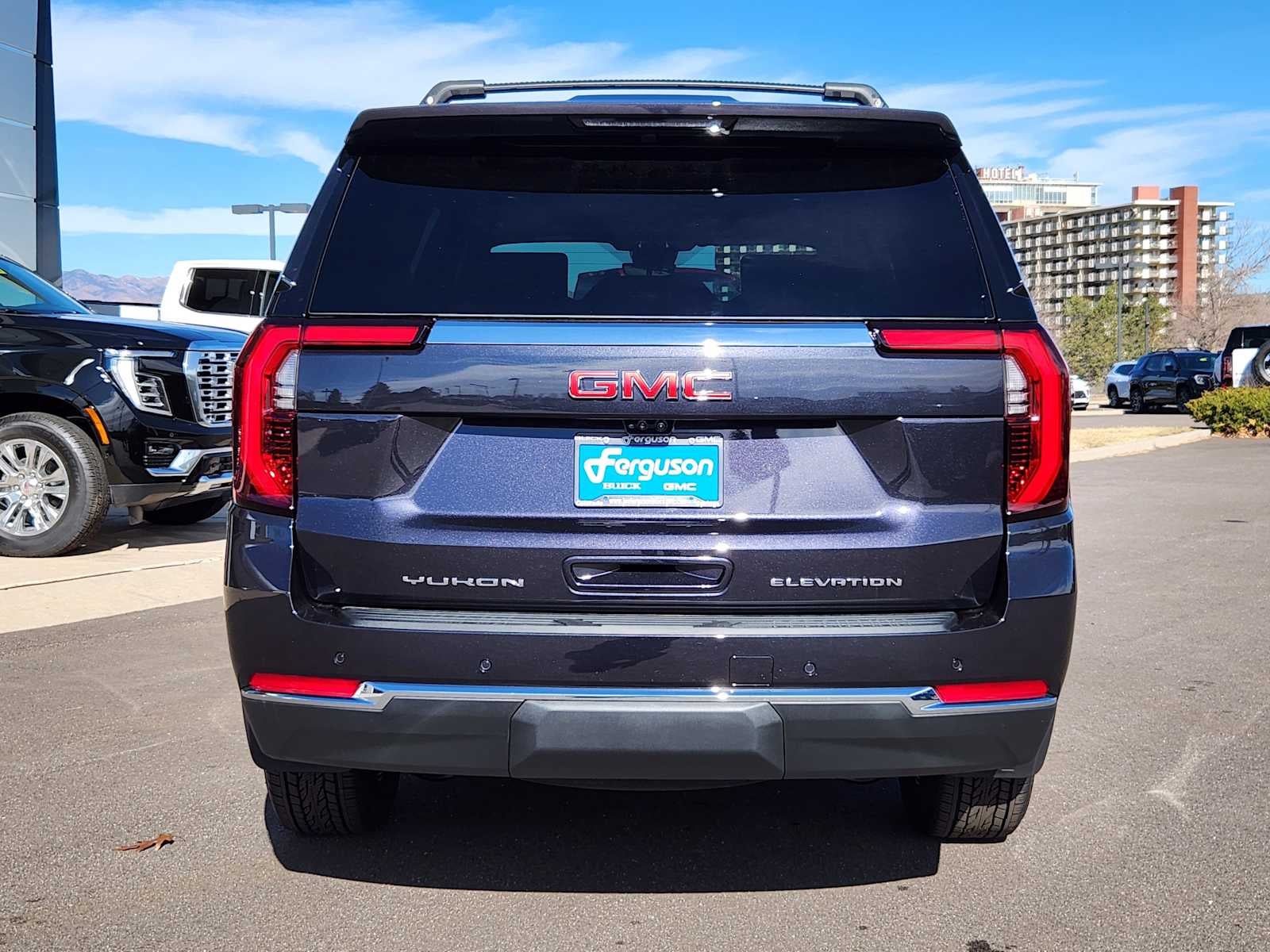 2026 GMC Yukon Elevation