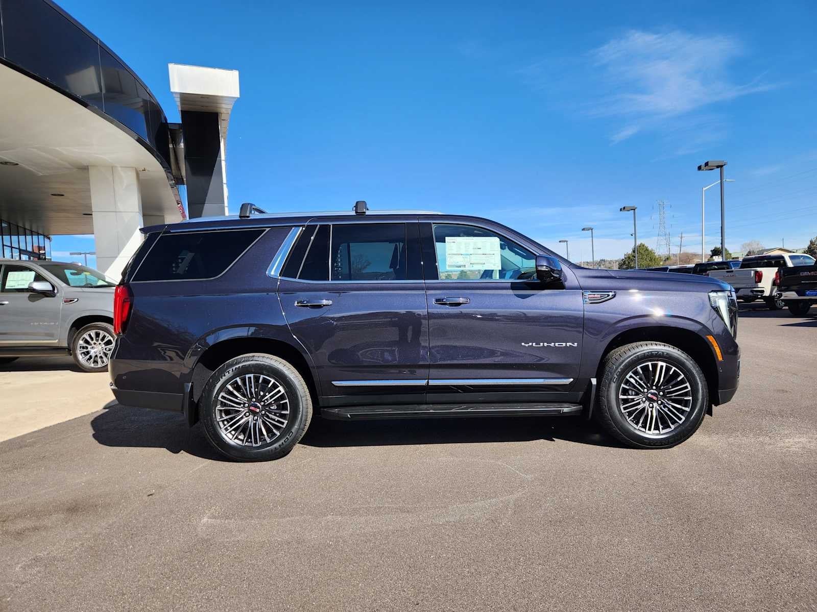 2026 GMC Yukon Elevation