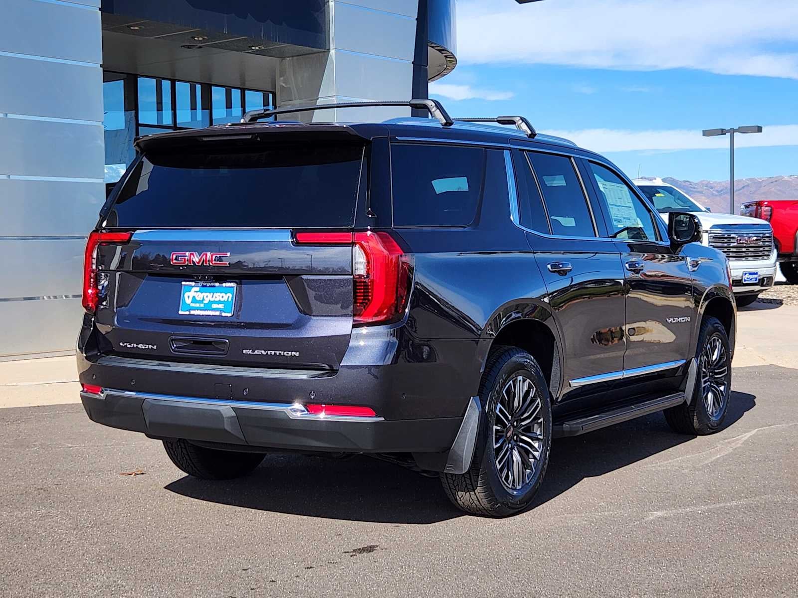 2026 GMC Yukon Elevation