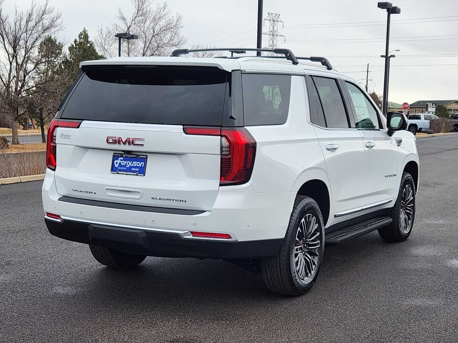 2026 GMC Yukon Elevation