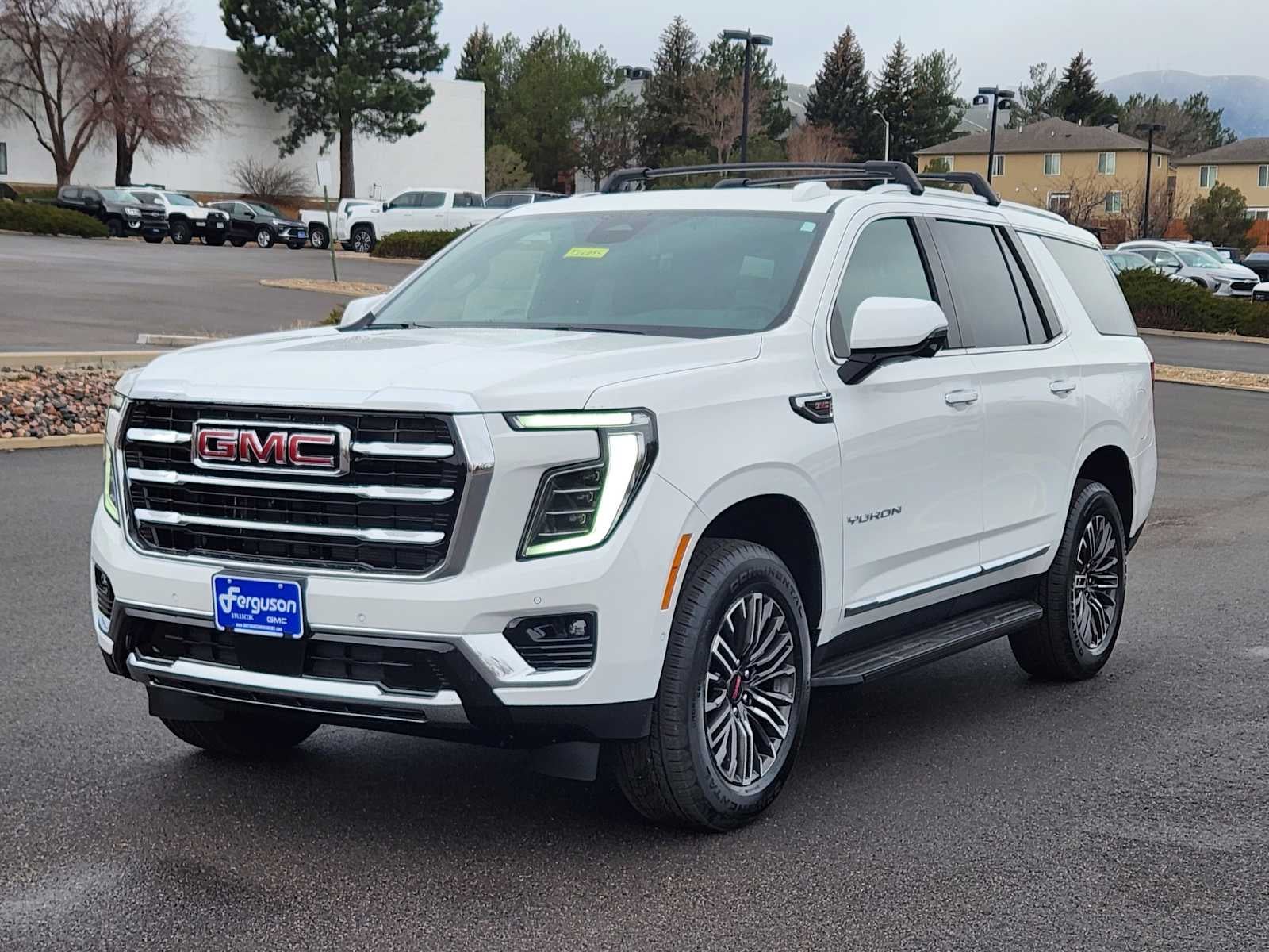 2026 GMC Yukon Elevation