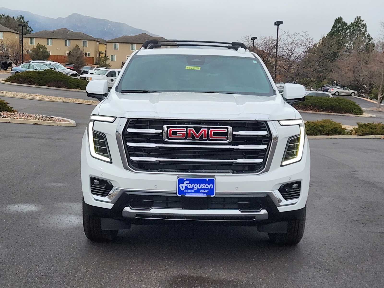 2026 GMC Yukon Elevation