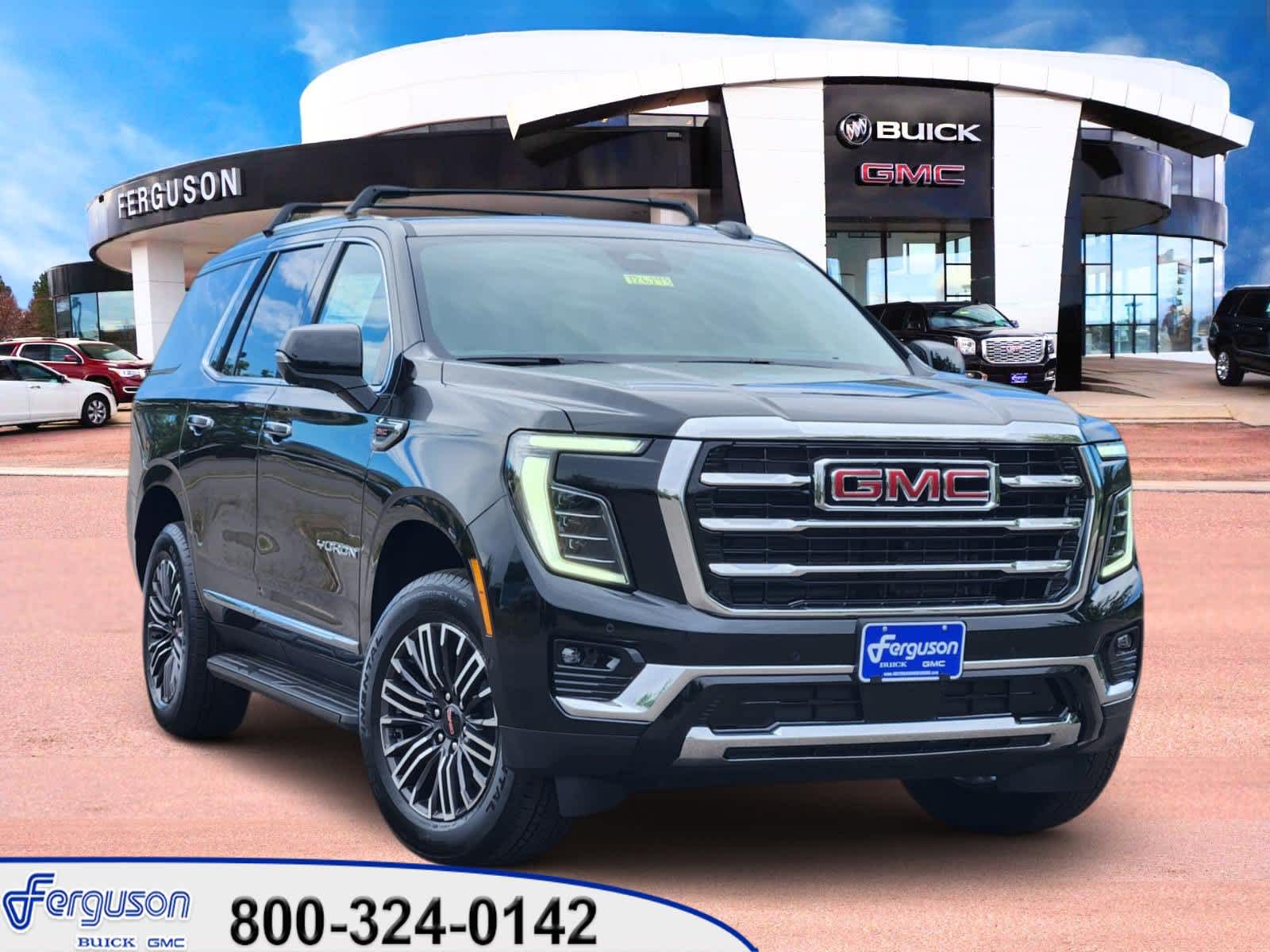 2026 GMC Yukon Elevation